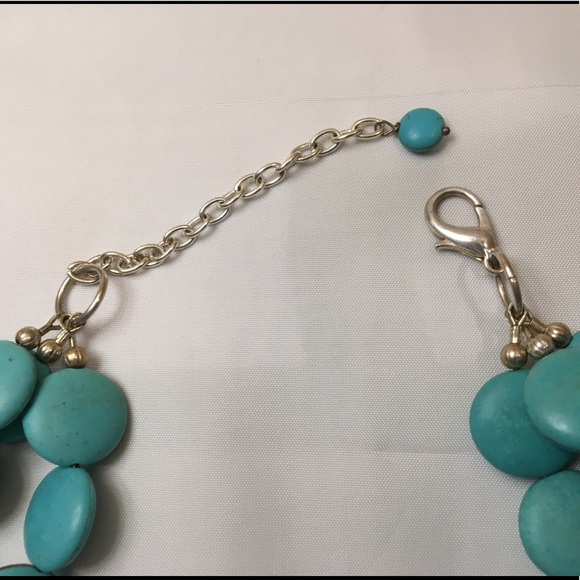 Turquoise Necklace—Three Strand - Picture 5 of 11